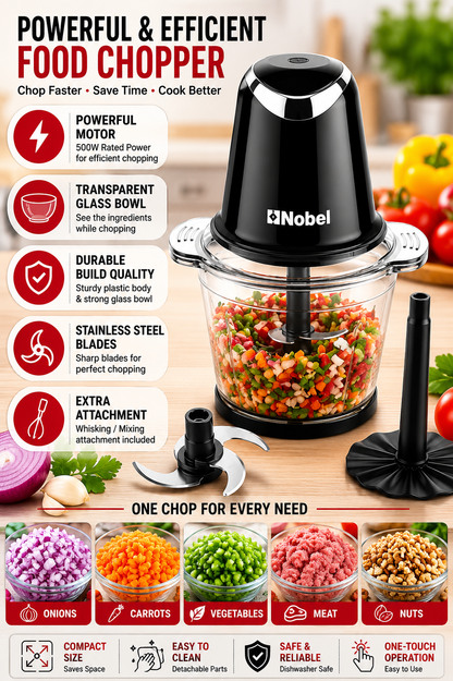 Nobel - Electric Food Chopper