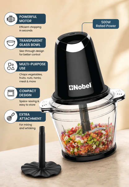 Nobel - Electric Food Chopper