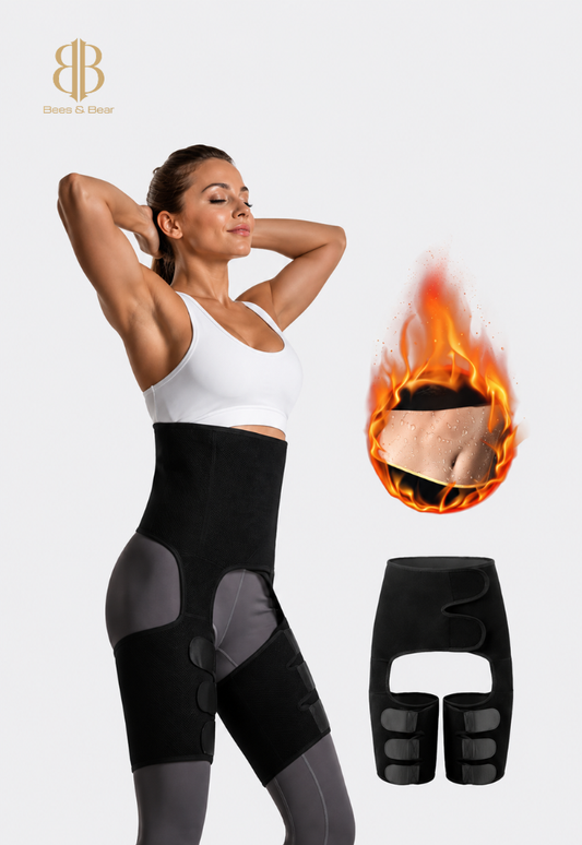 One-Piece Adjustable Waist Belt for Comfort