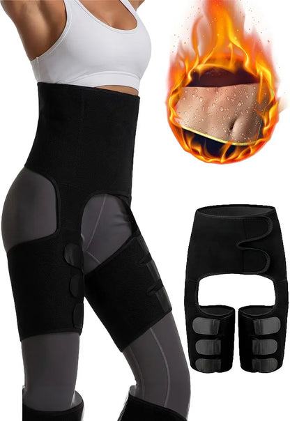 One-Piece Adjustable Waist Belt for Comfort