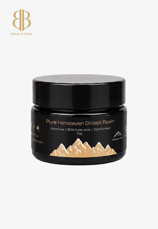 BEES & BEAR — Pure Himalayan Shilajit Resin - 10g