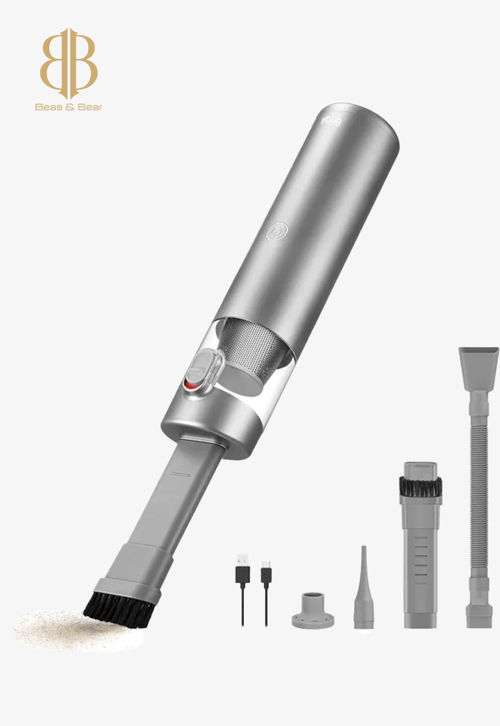 Brigii Cordless Mini Vacuum Powerful 3-in-1