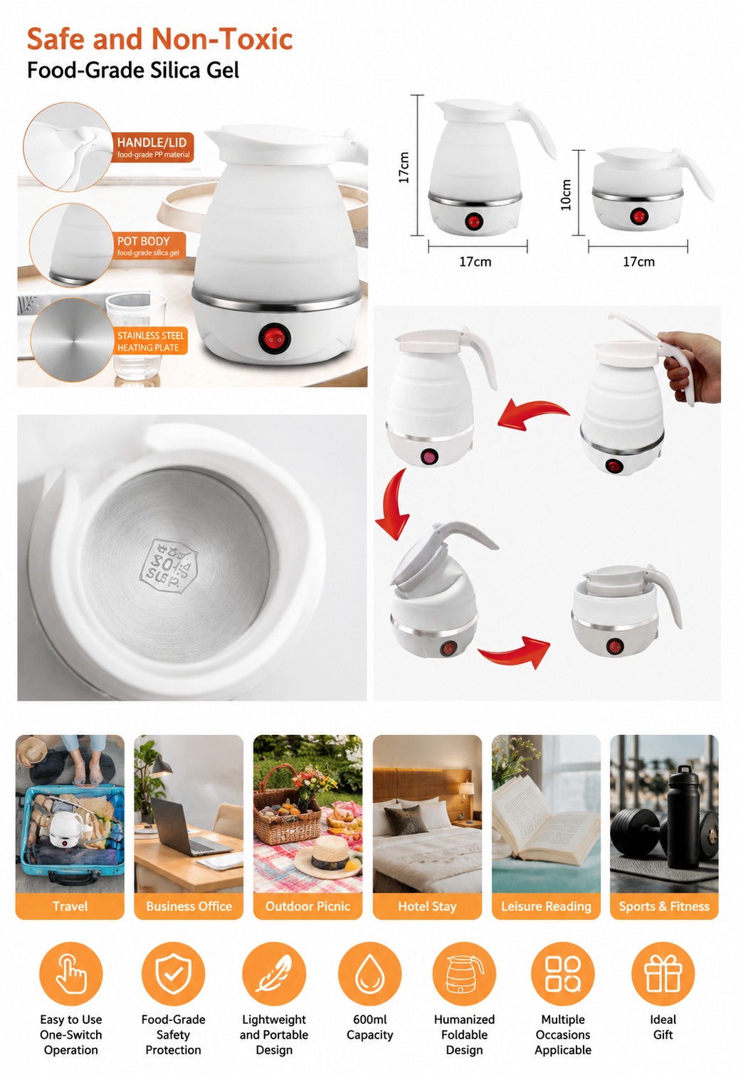Portable Electric Kettle