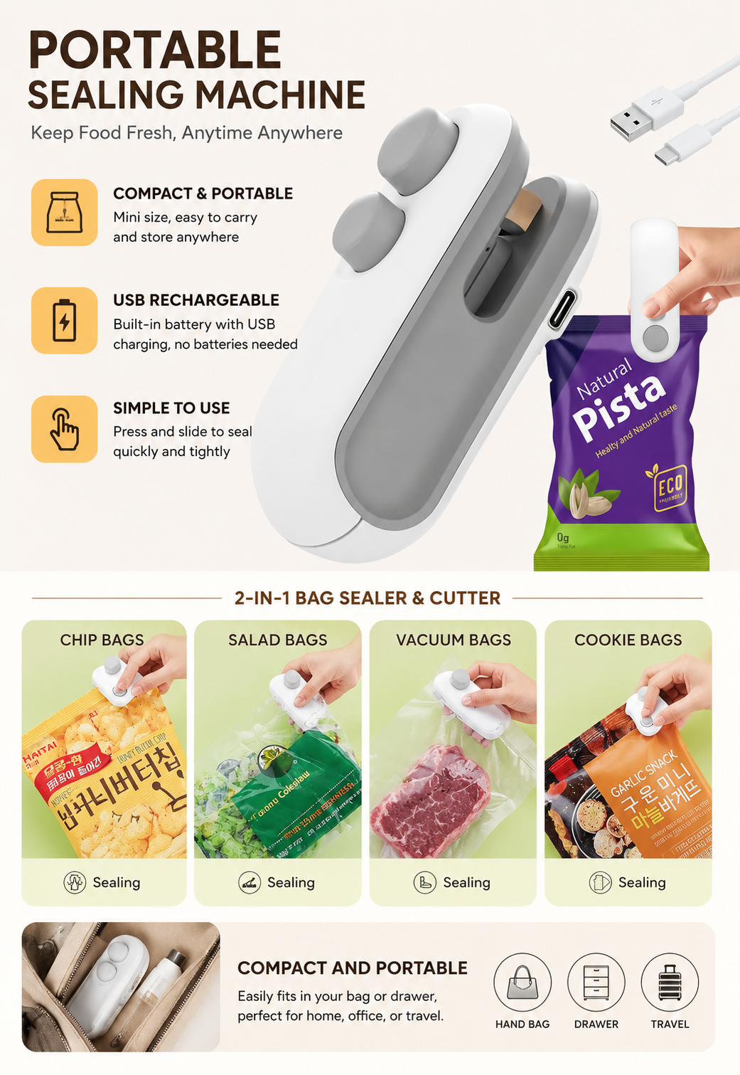 Portable Sealing Machine