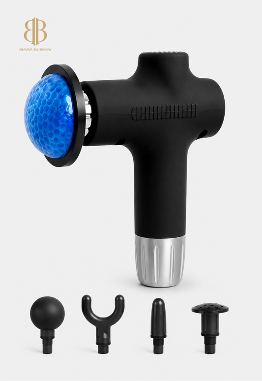 Practical Heat Cool Mini Massage Gun