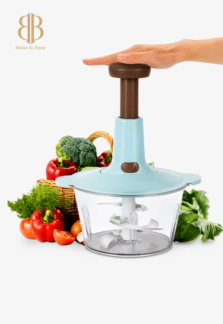 Press Manual Chopper