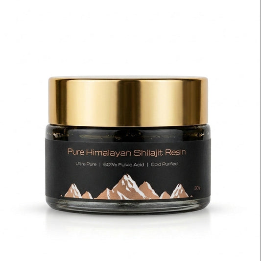 BEES & BEAR — Pure Himalayan Shilajit Resin - 30g