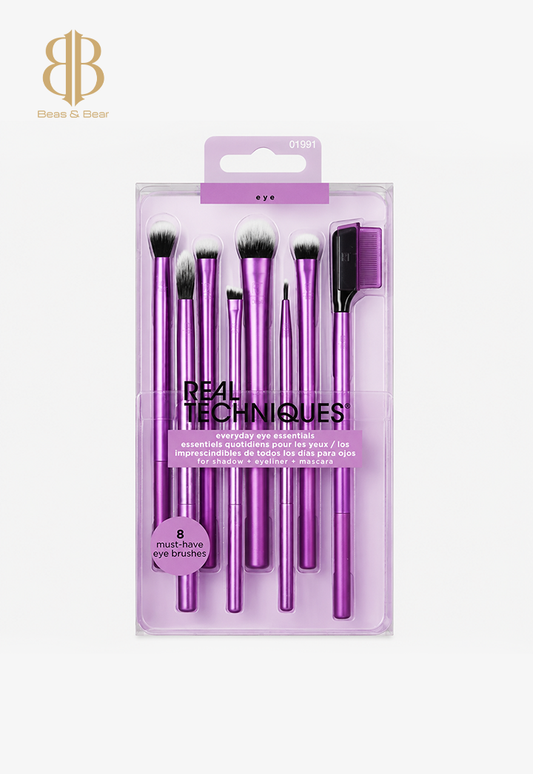 Real Techniques - 8 Everyday Eye Essentials