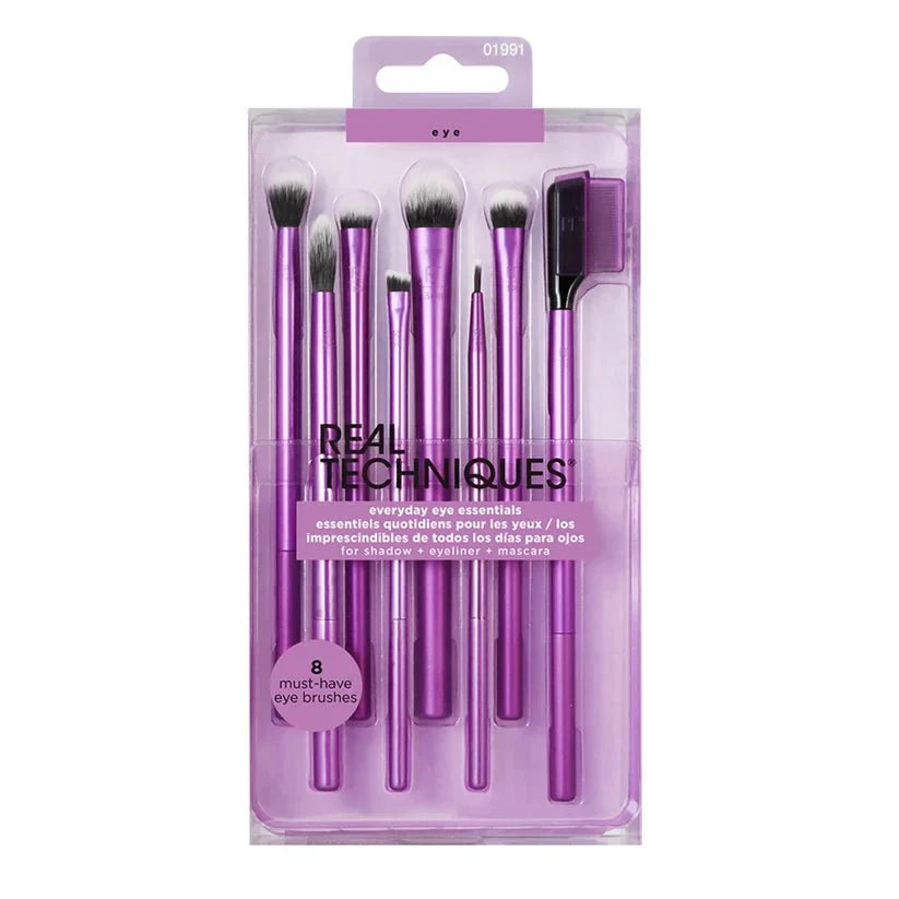 Real Techniques - 8 Everyday Eye Essentials