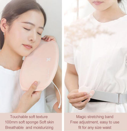 Rechargeable heat pad for period pain