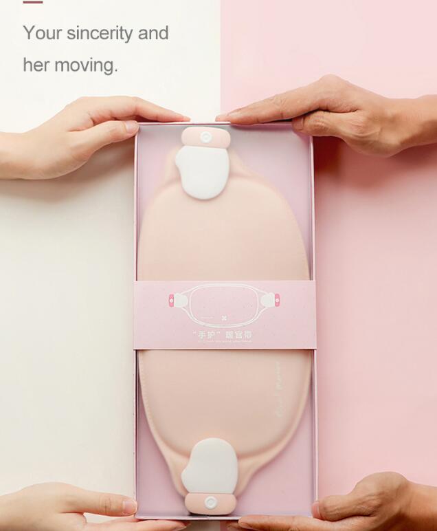 Rechargeable heat pad for period pain