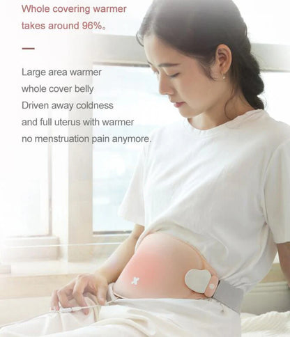 Rechargeable heat pad for period pain