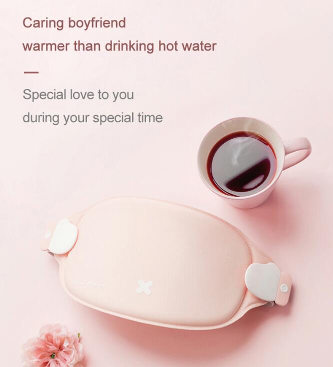 Rechargeable heat pad for period pain
