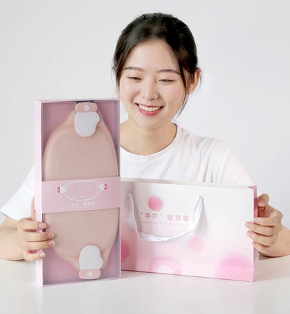 Rechargeable heat pad for period pain