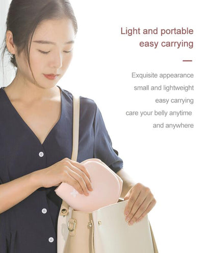 Rechargeable heat pad for period pain