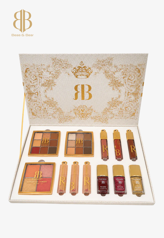 Rose Berry - Luxury Makeup Gift Set