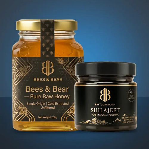 Honey & Shilajit