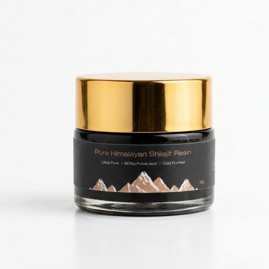 BEES & BEAR — Pure Himalayan Shilajit Resin - 10g