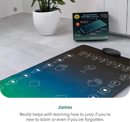 Smart Interactive Prayer Mat