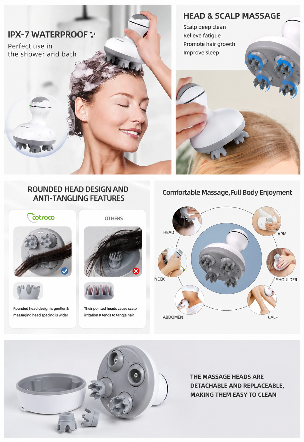 Smart Scalp Massager
