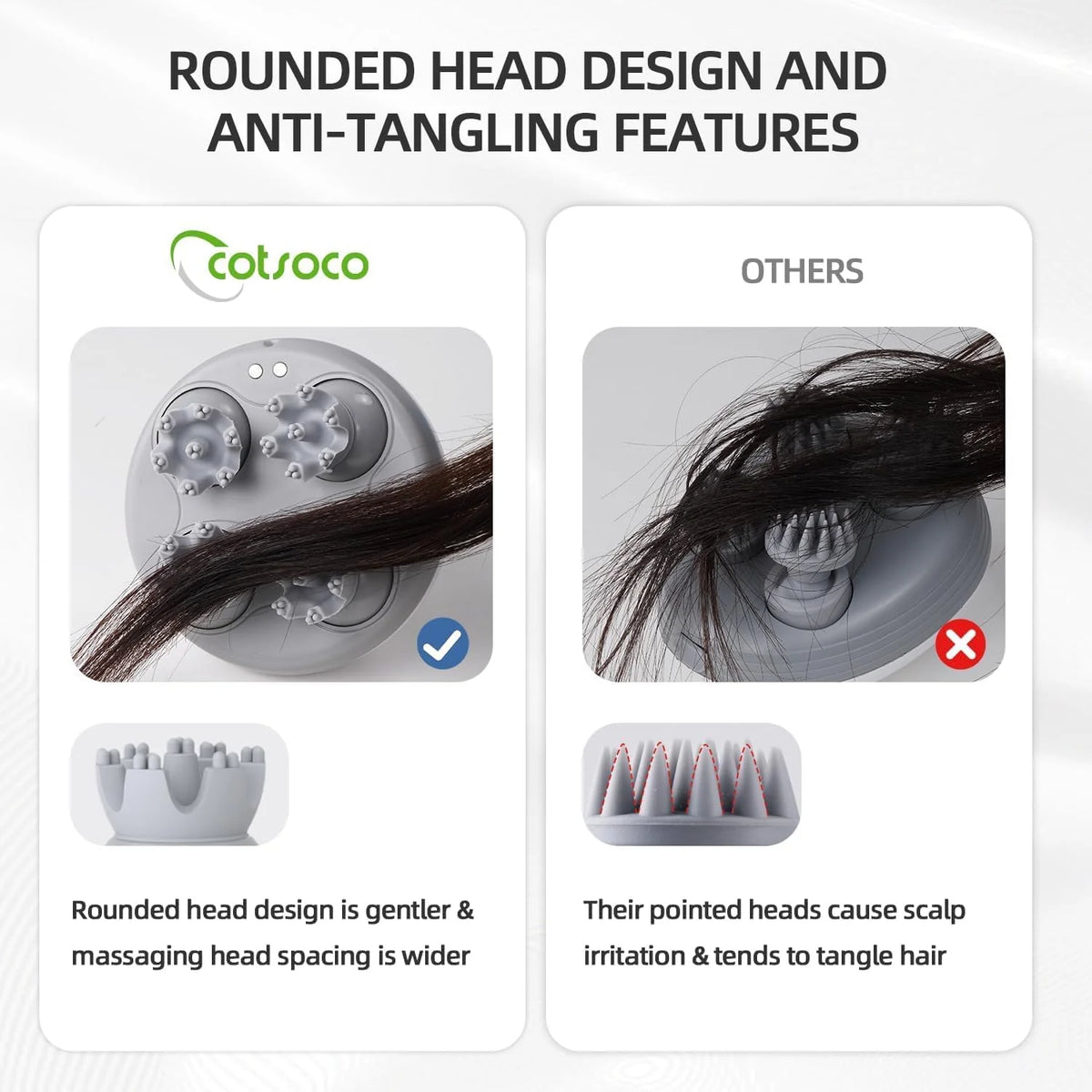 Smart Scalp Massager