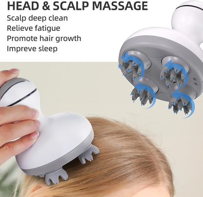 Smart Scalp Massager