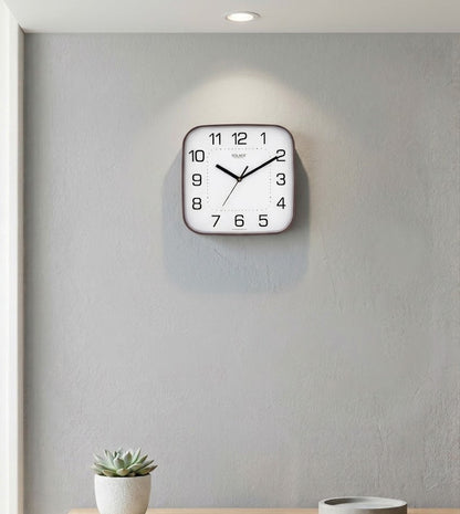 Solace Classic Minimal Square Wall Clock