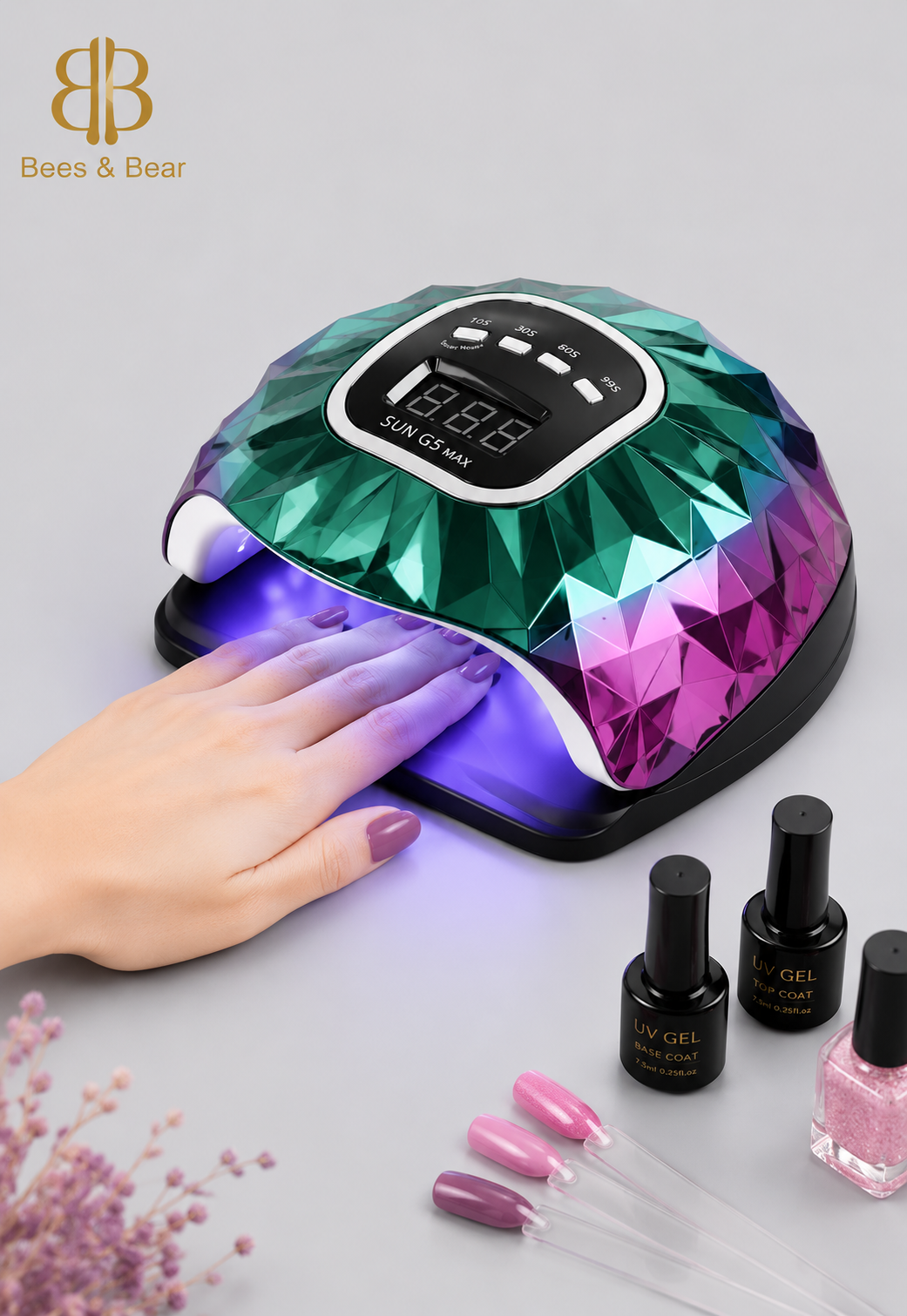 Super Sun UV Led Nail Lamp