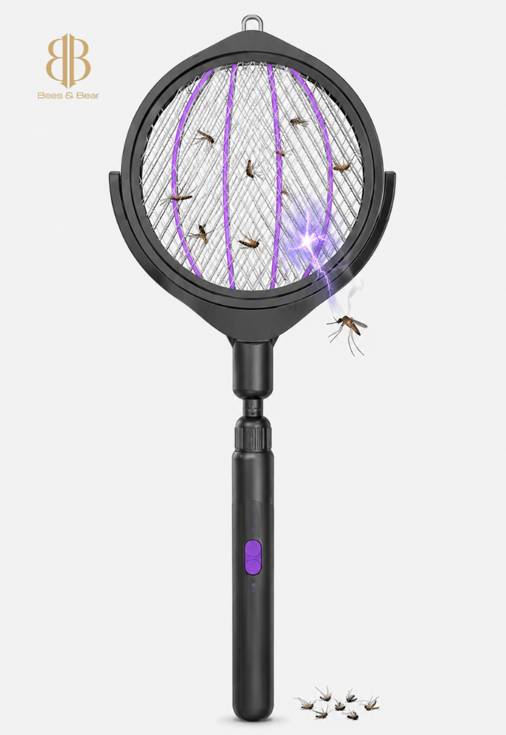 Telescopic Mosquito Swatter Racket