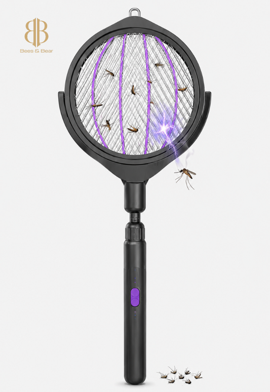 Telescopic Mosquito Swatter Racket