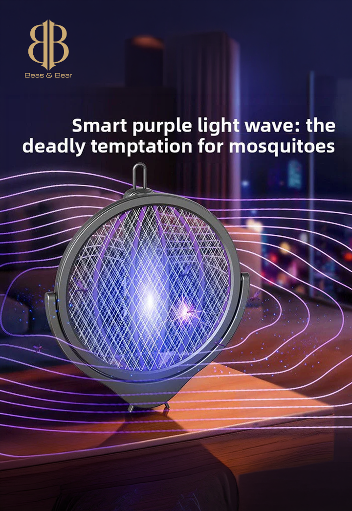 Telescopic Mosquito Swatter Racket