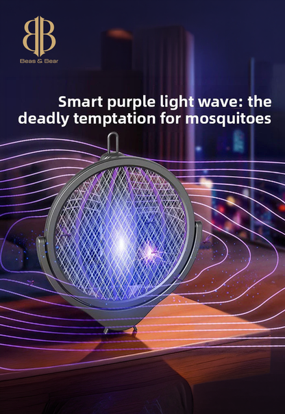 Telescopic Mosquito Swatter Racket
