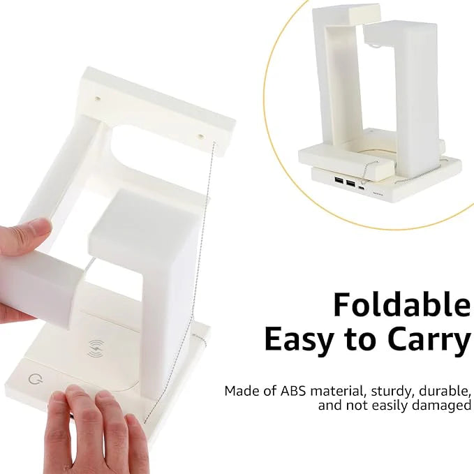 Tensegrity Smart LED Desk Lamp with Wireless Charge