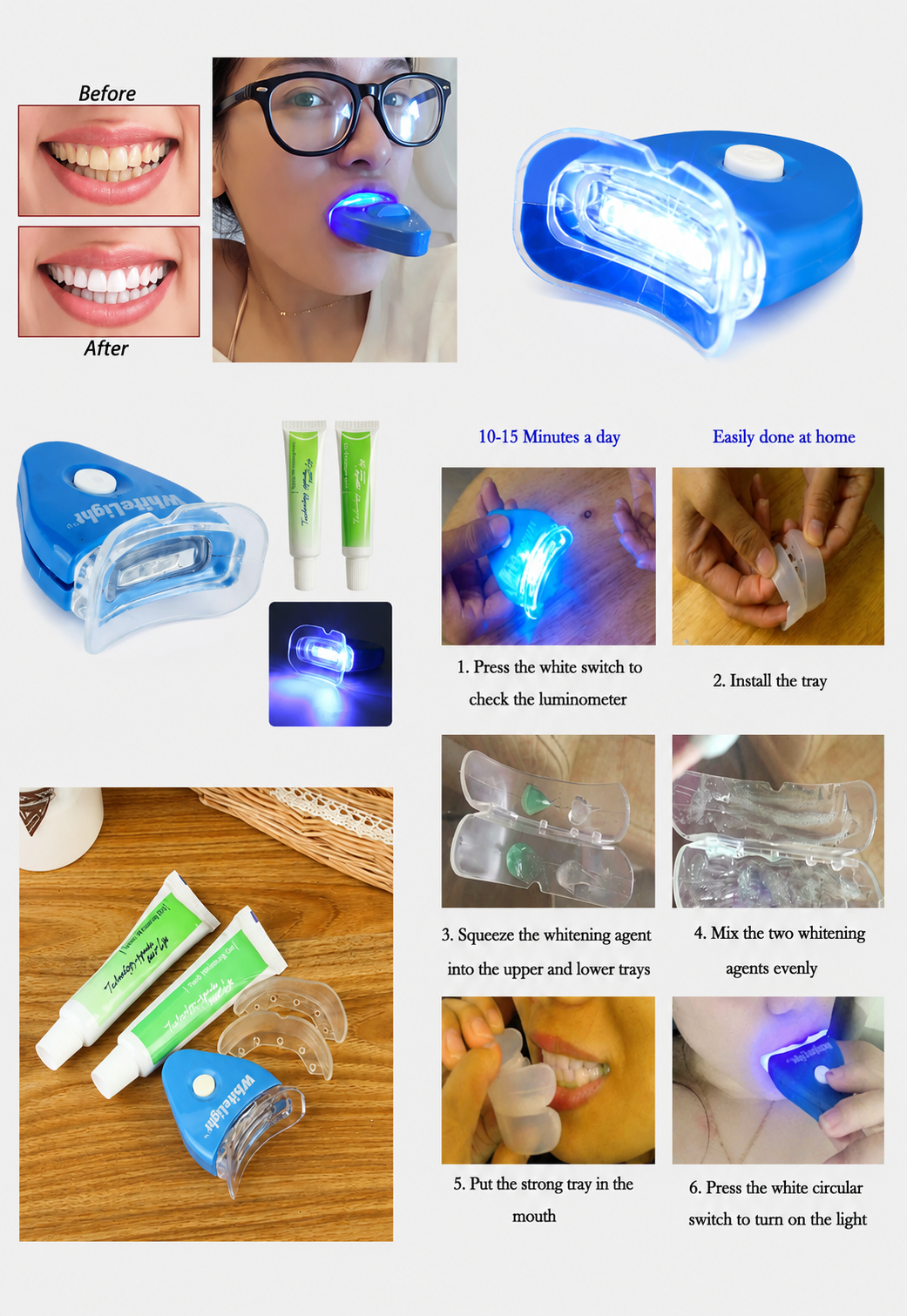 Tooth Whitening System