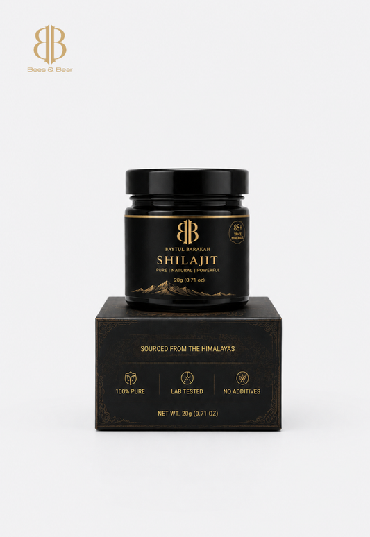 BEES & BEAR — Pure Himalayan Shilajit Resin - 20g