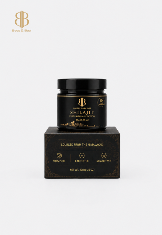 BEES & BEAR — Pure Himalayan Shilajit Resin - 10g