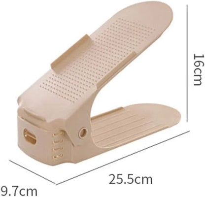 Adjustable Shoe Slot Organizer