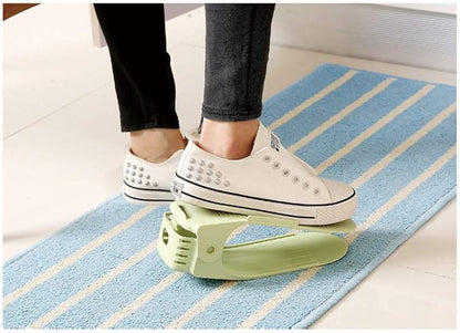 Adjustable Shoe Slot Organizer