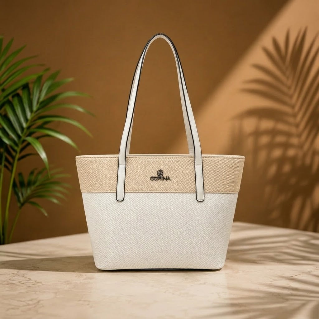 Cortina Textured Tote Bag