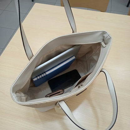 Cortina Textured Tote Bag