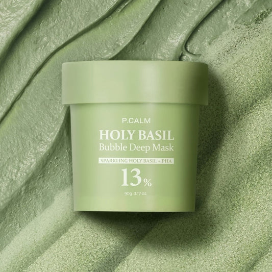 Holy Basil Bubble Deep Mask