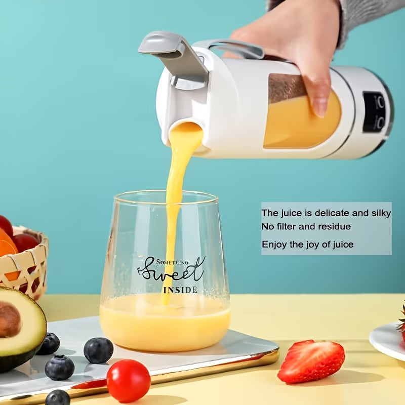 Portable USB Rechargeable Blender Bottle