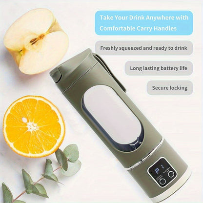 Portable USB Rechargeable Blender Bottle
