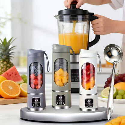 Portable USB Rechargeable Blender Bottle