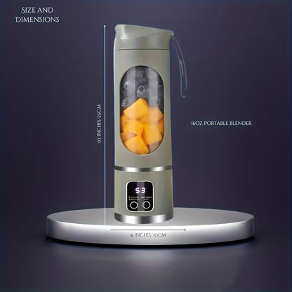 Portable USB Rechargeable Blender Bottle
