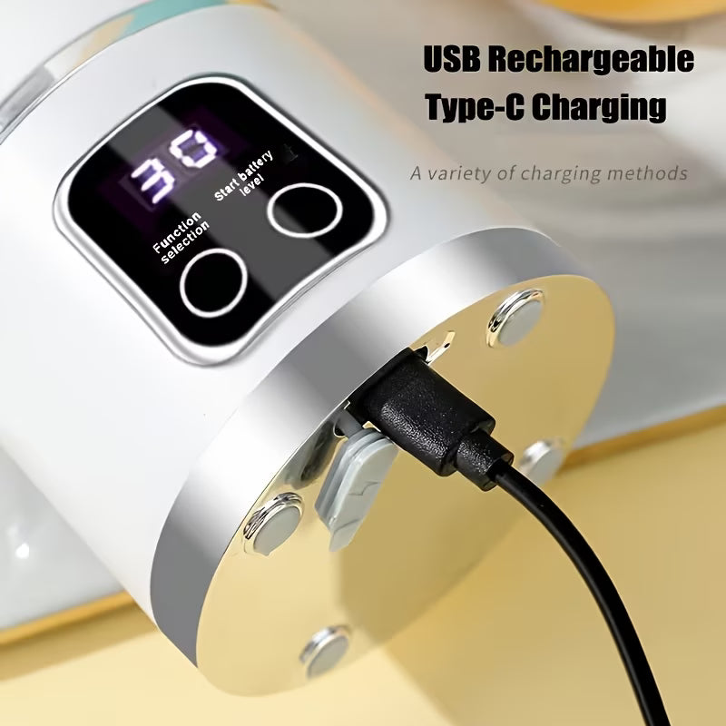 Portable USB Rechargeable Blender Bottle