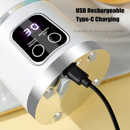 Portable USB Rechargeable Blender Bottle