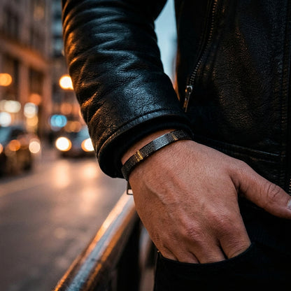 Islamic Ayat ul Kursi Scripted Bangle (Unisex)