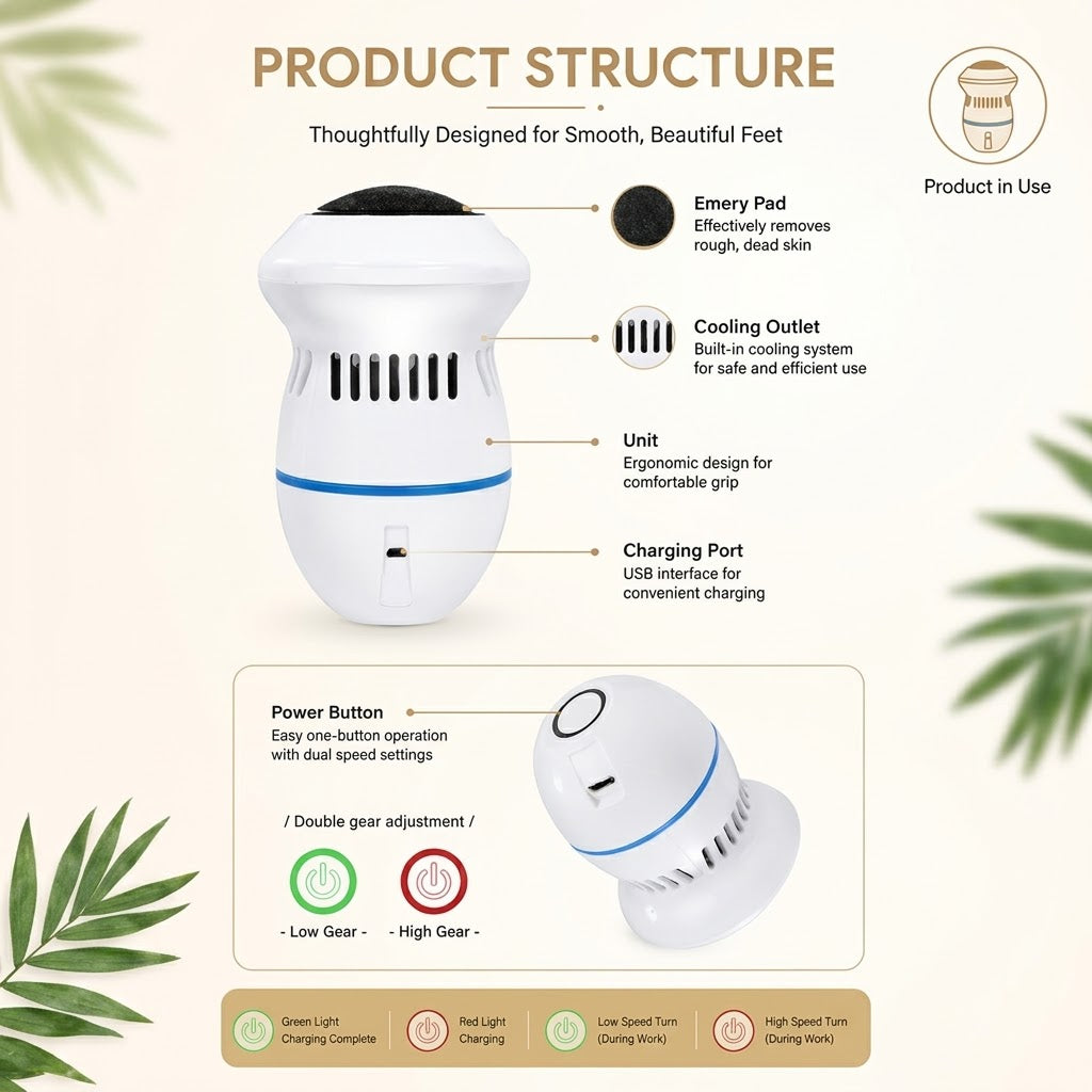 Electric Callus Remover