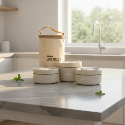 Compact Lunch Box Set